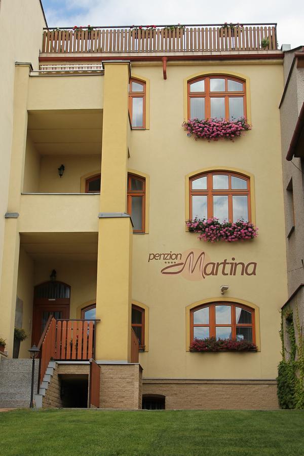 Penzion Martina**** Lanškroun Kültér fotó